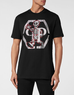 Philipp Plein: Военные футболка 
