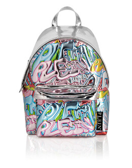 Philipp Plein: Однотонный рюкзак 