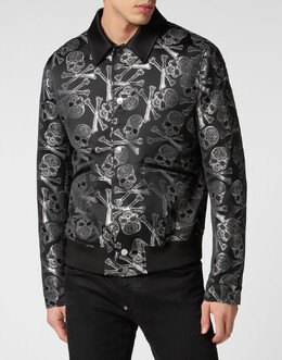 Philipp Plein: Чёрная куртка 