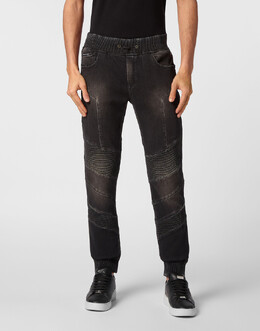 Philipp Plein: Брюки джоггеры 