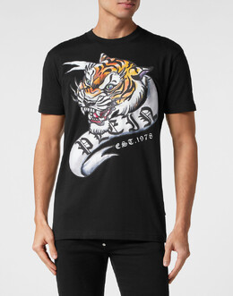 Philipp Plein: Военные футболка 