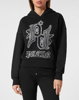Philipp Plein: Трикотажная толстовка 
