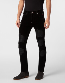 Philipp Plein: Прямые джинсы 