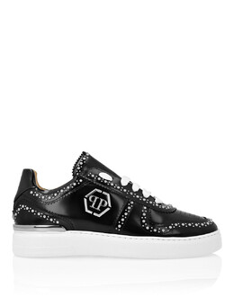 Philipp Plein: Белые ботинки 
