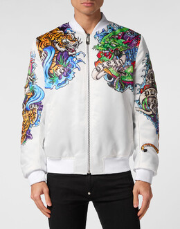 Philipp Plein: Белая куртка 