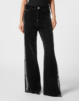 Philipp Plein: Прямые джинсы 