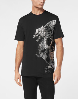 Philipp Plein: Военные футболка 