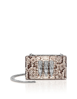 Philipp Plein: Бежевая сумка 
