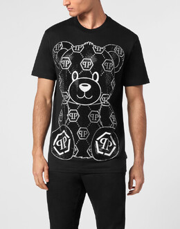 Philipp Plein: Военные футболка 