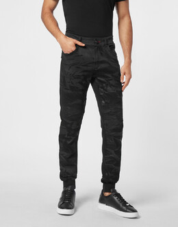Philipp Plein: Брюки джоггеры 