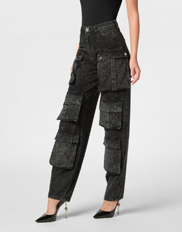 Philipp Plein: Классические брюки 