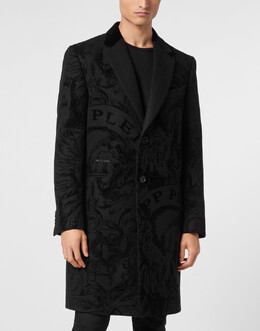 Philipp Plein: Чёрное пальто 