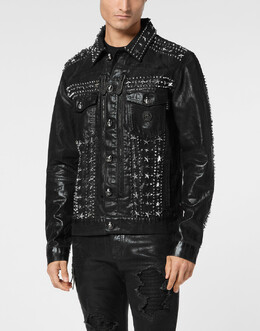 Philipp Plein: Джинсовая куртка 