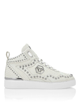 Philipp Plein: Белые ботинки 
