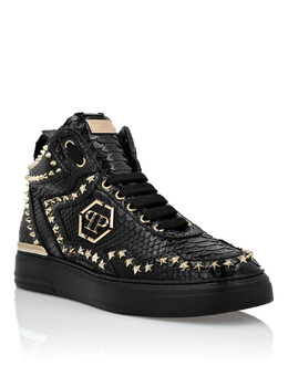 Philipp Plein: Белые ботинки 