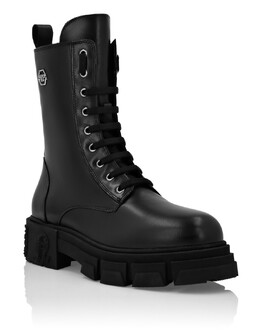 Philipp Plein: Чёрные ботинки 