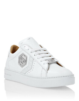 Philipp Plein: Белые ботинки 