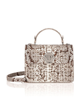 Philipp Plein: Бежевая сумка 