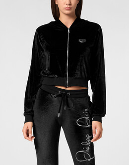 Philipp Plein: Трикотажная толстовка 