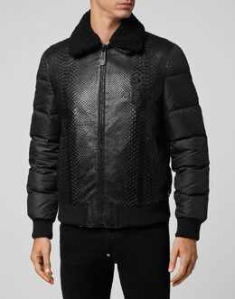 Philipp Plein: Чёрная куртка 