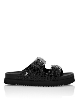 Philipp Plein: Радужные сандалии 