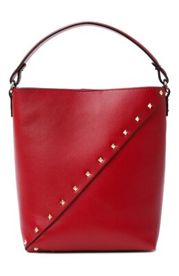 Valentino: Красная сумка  Rockstud
