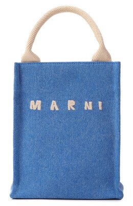 Marni: Голубая сумка 