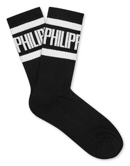 Philipp Plein: Чёрные носки 