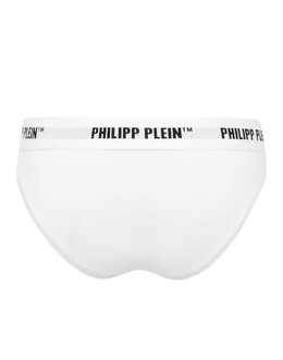 Philipp Plein: Белый бюстгальтер 