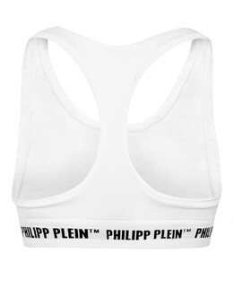 Philipp Plein: Белый бюстгальтер 