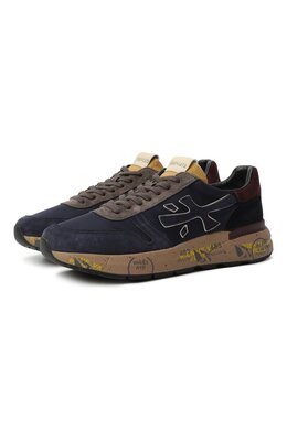 Premiata: Синие кроссовки  Mick