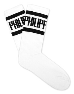 Philipp Plein: Белые носки 