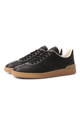 Valentino: Чёрные кеды 