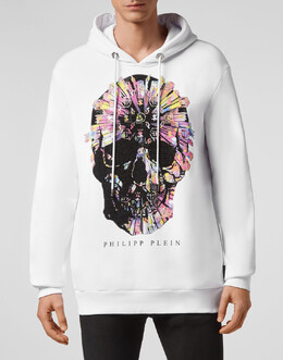 Philipp Plein: Трикотажная толстовка 