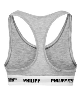 Philipp Plein: Серый бюстгальтер 