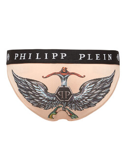 Philipp Plein: Бежевые трусы 