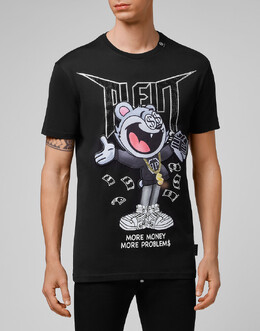Philipp Plein: Военные футболка 