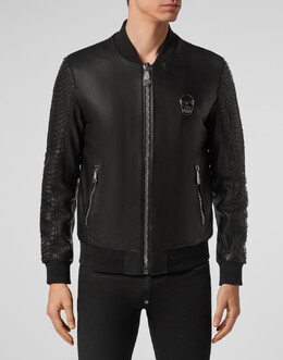 Philipp Plein: Чёрная куртка 