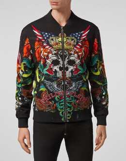 Philipp Plein: Чёрная куртка 