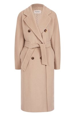 Max Mara: Пальто из шерсти 