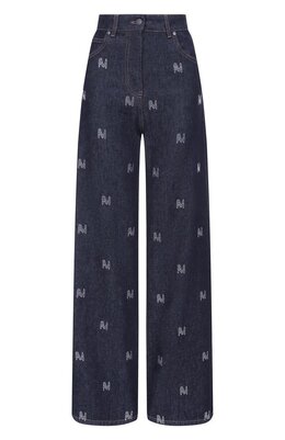 MSGM: Джинсы со стразами 