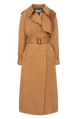 Chloé: Хлопковый плащ 