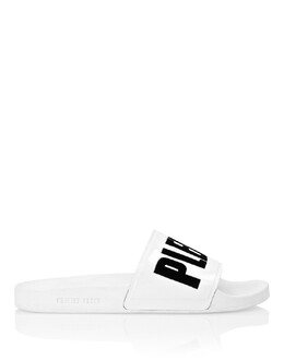 Philipp Plein: Белые сандалии 