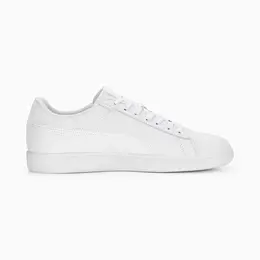 PUMA: Белые кеды  Smash