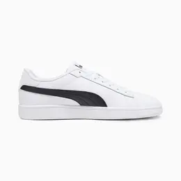 PUMA: Белые кеды  Smash