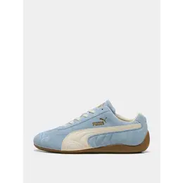 PUMA: Голубые кроссовки  Speedcat