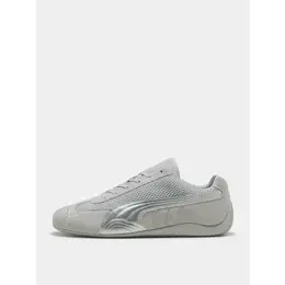 PUMA: Светлые кроссовки  Speedcat
