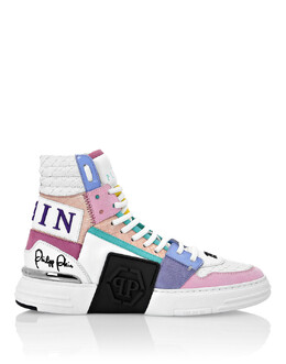 Philipp Plein: Радужные кроссовки 