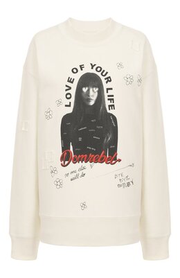 DOMREBEL: Хлопковый свитшот 