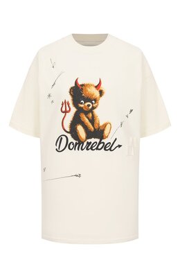 DOMREBEL: Хлопковая футболка 